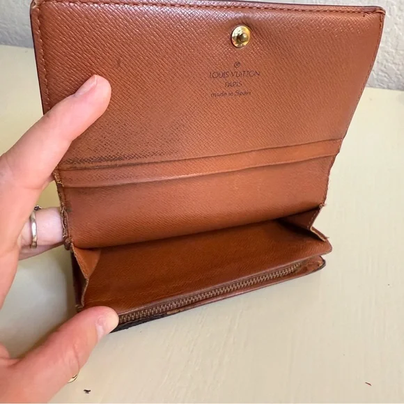 PROJECT WALLET - Louis Vuitton Monogram Tressor Wallet - Picture 3 of 10